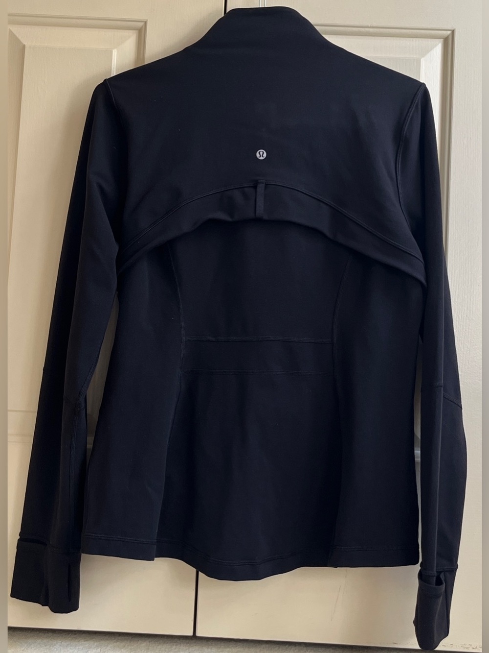 🍒LULULEMON sz 14 Classic DEFINE Jacket SOLID BLACK *LUON - Picture 3 of 4